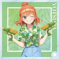 Yotsuba Nakano (whole body) "Aloha shirt ver. trading acrylic stand panel drawn by The Quintessential Quintuplets and Animate Fair"