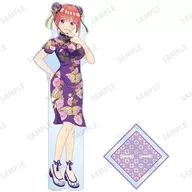 China dress ver. Extra-large acrylic stand "The Quintessential Quintuplets and Animate Fair" drawn by Nino Nakano