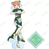 Chinese dress ver. Extra-large acrylic stand "The Quintessential Quintuplets and Animate Fair" drawn by Yoyo Nakano.