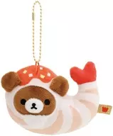 Chai Leucoguma (Prawn in Chili Sauce) More! Chinese Series! Hanging Plush toy "Rilakkuma"