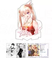 Erika Amano Comic-Type Acrylic Stand "common cuckoo's Fiancee x E-DINER"