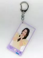 Sakura Oda smartphone type acrylic key holder "モバガチャ Morning Musume' 24 Haru no Kikatsu ver." rare prize