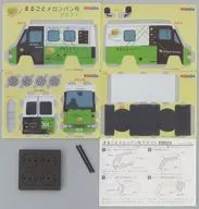 "MIU404 Blu-ray BOX / DV D-Box Technologies First Production Limited Edition", Marugoto Melon Bread Craft, Special Bonus