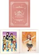 Aqours & Saint Snow B5 Portrait Folder & Portrait Set "LoveLive! Series 9th Anniversary LoveLive! Festival Blu-ray Memorial Box" Animate limited Purchase benefits