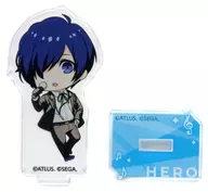 Main Character "PERSONA 3 Reload Mini Acrylic Stand" PERSONA 3 Reload & Persona 5 Tactica x Karaoke Manekineko Goods