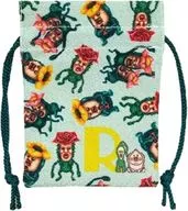 R Mame drawstring bag' Kobitozukan'