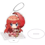 10.中野五月亚克力立挂件本的守护者ver.(Q版插图)"五等分的新娘Yuz"