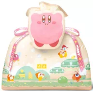 Green Greens Wrapping x Eco Bag L "Hoshi-no Kirby"