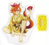 Big Acrylic Plate with TAYM Opera O Stand -Relax Time - "The Movie Uma Musume Pretty Derby Door for a New Era NAMCO Promotion ~ Relax Time ~" Namco limited