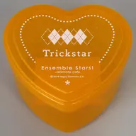 [單品]Tricrstar透明甜點BOX(心形)[偶像夢幻祭！×animatecafe]