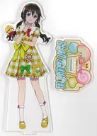 Sakurazaka Shizuku Acrylic Stand BIG "Love Live! Nijigasaki Gakuen School idol Club X Village Vanguard"