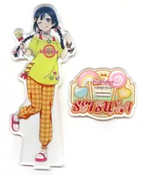 Setsuna Yugi Suporte acrílico BIG "Love Live! Nijigasaki Gakuen School Idol Club x Village Vanguard"