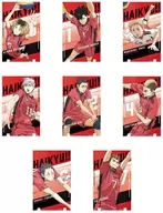 8-piece set "Art Panel Collection Theatre Version Haikyu!!! The Final Battle at the Garbage Dump Vol. 2 Onkoma High School Box"