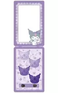 Kuromi (compact design) "Bookmark Collection Sanrio Character Connectors, Vol. 5"