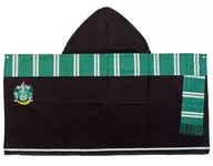 Slytherin Premium Hooded Bath Towel "Harry Potter"