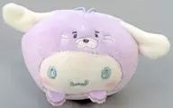 Cinnamoroll (E / Purple) Manmaru Azalea mascot "Cinnamoroll"