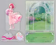 Kurosawa Ruby Flower Party Big Diorama Acrylic Stand "Love Live! Sunshine!" Mo Leafa ンタジー ・ PALO only