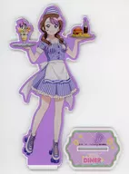 Akaneya Nikumi Natsu Big Acrylic Stand "I ☆ Ris the Movie-Full Energy! - in DINER"