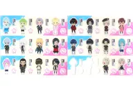 [Suishinshi Masahide / Kiyomaro Missing / Single Item] Collection Eriko Iida Illustration Chibi Character Acrylic Standdy 24 Piece Set "Blu-ray/DVD Special TOUKEN RANBU HANAMARU ~ Setsugekka ~ First Production Limited Edition TOHO animation STORE Limited Edition" Bonus included