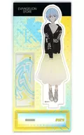 Rei Ayanami Parka style pilot acrylic stand "Evangelion"