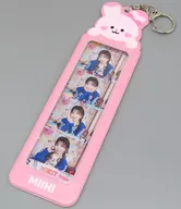 MIIHI (NiiU) 4-cut photo holder "SWEET NONFICTION" release commemorative goods