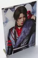 Ryuji Satō (Kiyomitsu Kashu) B5 Visual Board (Live ver.) "Musical 『 Sword Ranmai 』 ~ Mutsu Kazuren ~" Loppi / HMV & BOOKS online only