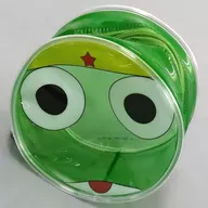 Sgt. FROG Face Round Pouch "sgt. FROG"