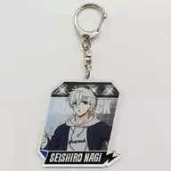 Seishiro calm sea (rock band) "Blue Rock Trading Acrylic Key Holder"