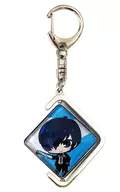 Personagem principal (P3/Deformação) Glass Spin Holder "Persona Series Persona LIVE TOUR 2024 - mais adiante - Trading Gacha"