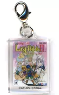 Megami Tensei Gaiden Last Bible II "Commemorating the 35th anniversary of the Atlas brand and opening of the Atlas festival. Trading package style acrylic charm" Atlas festival goods