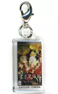 Tokyo Oni Harashi KARAS Nomori Gakuen Kitan "Atlas brand 35th anniversary Atlas festival opening commemoration trading package style acrylic charm" Atlas festival goods