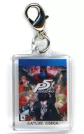 Persona5 : "Acrylic charm like trading package commemorating the 35th anniversary of Atlas brand and opening of Atlas festival" Atlas festival goods