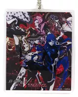 Key Visual Acrylic Key Holder "Shin Megami Tensei V Vengeance" Atlas Festival Goods