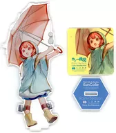 第四号海防艦 梅雨mode アクリルスタンドセット 「艦隊これくしょん～艦これ～ カレー機関 34th Sequence」 対象メニュー注文特典