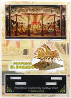 [Damaged Goods] Carousel Eldorado Acrylic Diorama Stand Toshimaen Goods