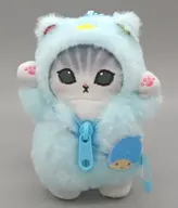 Kiki the Cyber Squirrel mini mascot "mofusand× Sanrio Character Connectors"