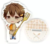 Satoru Watanabe "Stand my Heroes in Koi Cafe! vol. 2 Trading Acrylic Stand 2nd (A)"