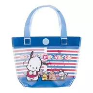 Pochakko "Sanrio Character Kuth Pool Bag-Style Mini Pouch"