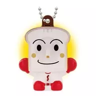 Shokupanman "Sore Ike! Ampamman Pikapika Switch Mascot NEW2"