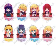 8-type set "[Suguko] Trading Mini Character Acrylic Stand Figure Movie Theater ver."