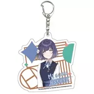 Misuzu 秦谷 "Gakuen idol Master POP SHOP in Ikebukuro skimmer Store by eeo Acrylic Key Holder 01 (Same Size)"