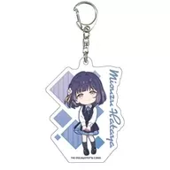 Misuzu 秦谷 "Gakuen idol Master POP UP SHOP in Ikebukuro skimmer Store by eeo Acrylic Key Holder 02 (SD)"