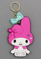 5. My Melody Key Holder "Sanrio Hite KUJI My Melody My Sweet Piano Hite KUJI"