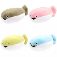 4-Type Set "Science Technicolor サカバンバスピス Plush toy Mascot"