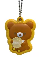 Chai Leucoguma "Rilakkuma Sugar Icing Cookie style key chain"