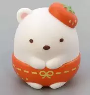 Shirokuma "Sumicco Gurashi Kissa Sumicco de Strawberry Fair Mascot Light"