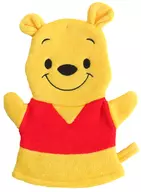 Winnie the Pooh Shower Glove "Winnie the Pooh" Hong Kong Disneyland Limited