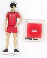 Tetsuro Kuro (uniform / standing picture) acrylic stand "Haikyu! Nationwide Tour Pop-up Store"