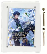 An acrylic photo frame with Leos Vincent Bromide "Virtual YouTuber Niji Leos Vincent Birthday 2024"