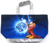 Saucer Mickey Tote Bag "Disney" D23 Expo Japan 2015 Goods